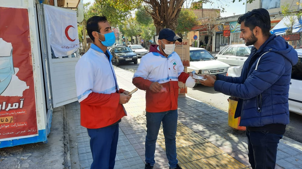 آماده باش و ارائه خدمت 450 امدادگر هلال‌احمر چهارمحال و بختیاری در ایام نوروز